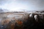 Horses by Artist Audrey Walas