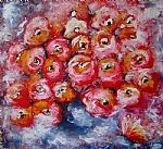 wild roses by Artist pacurar ana 
