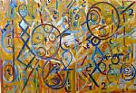 A Dialogue Between Σωκράτης and Einstein by Artist Evanthia Balla