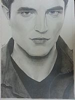 ROBRET PATTINSON by Artist Gharam Abu Samra