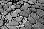 Votive stones, Ladakh by Artist Martin Smith