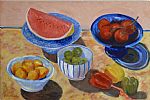 Antique Comports & Bowls by Artist David Bottomley