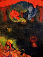 Dream at the bridge ANT15n30 by Artist Tatiana Leony
