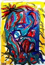 Phi - Life Cypher 15 by Artist Lloyd  Gill