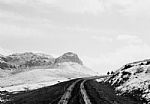 Road, Langmusi, Sichuan, China by Artist John Harper