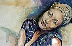 Repose by Artist Anthony Barrow