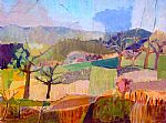 Landscape by Artist Sabina Deptuch