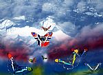 Celebration by Artist Mamta B. Herland